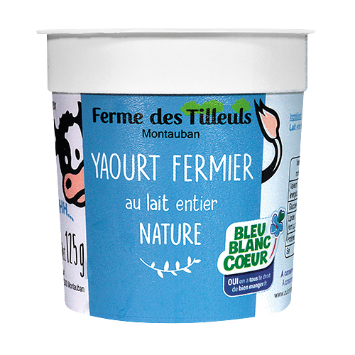 YAOURT NATURE X4