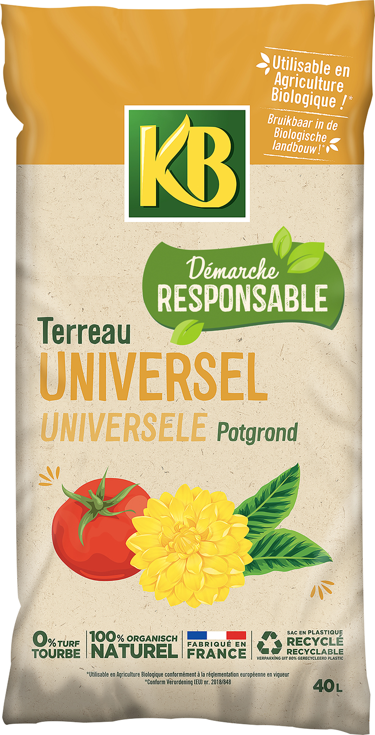 TERREAU UNIVERSEL 40 L