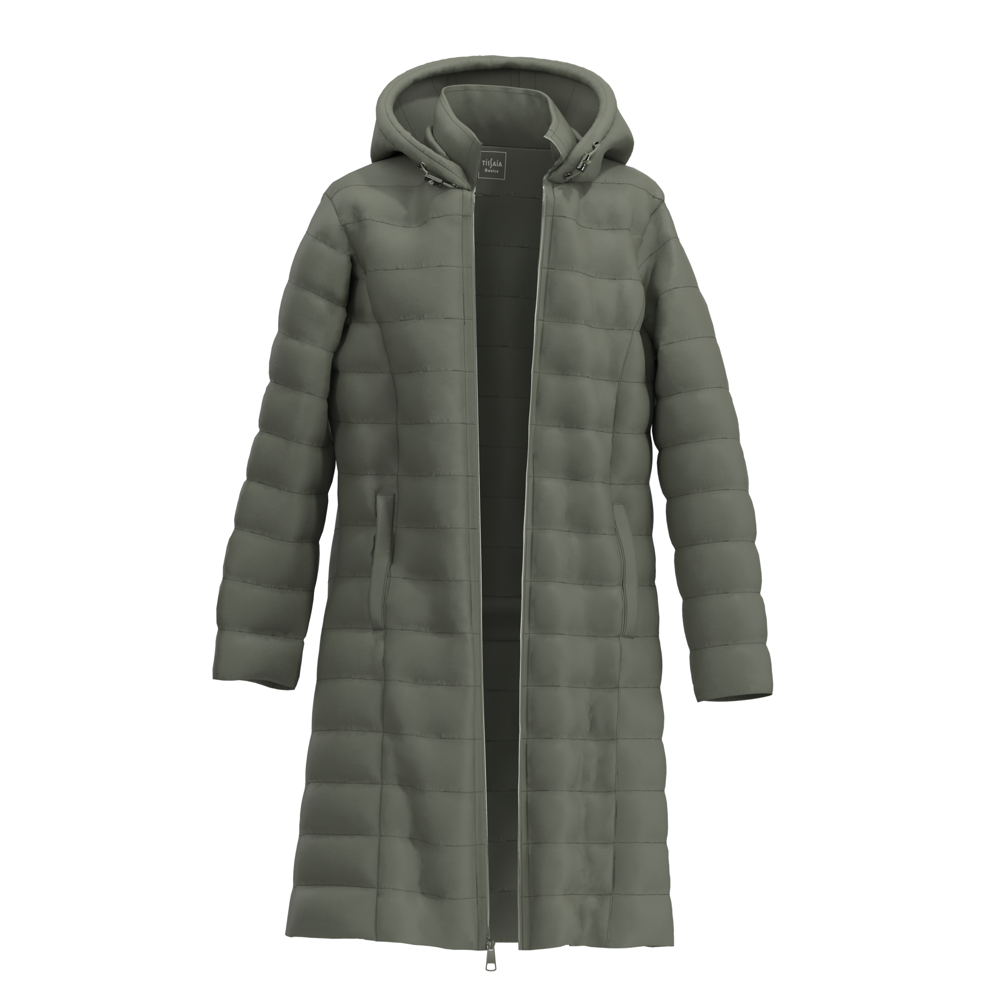 DOUDOUNE LONGUE FEMME