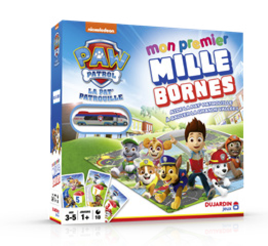 MON PREMIER MILLE BORNES LA PAT' PATROUILLE /MILLE BORNES MARIO KART