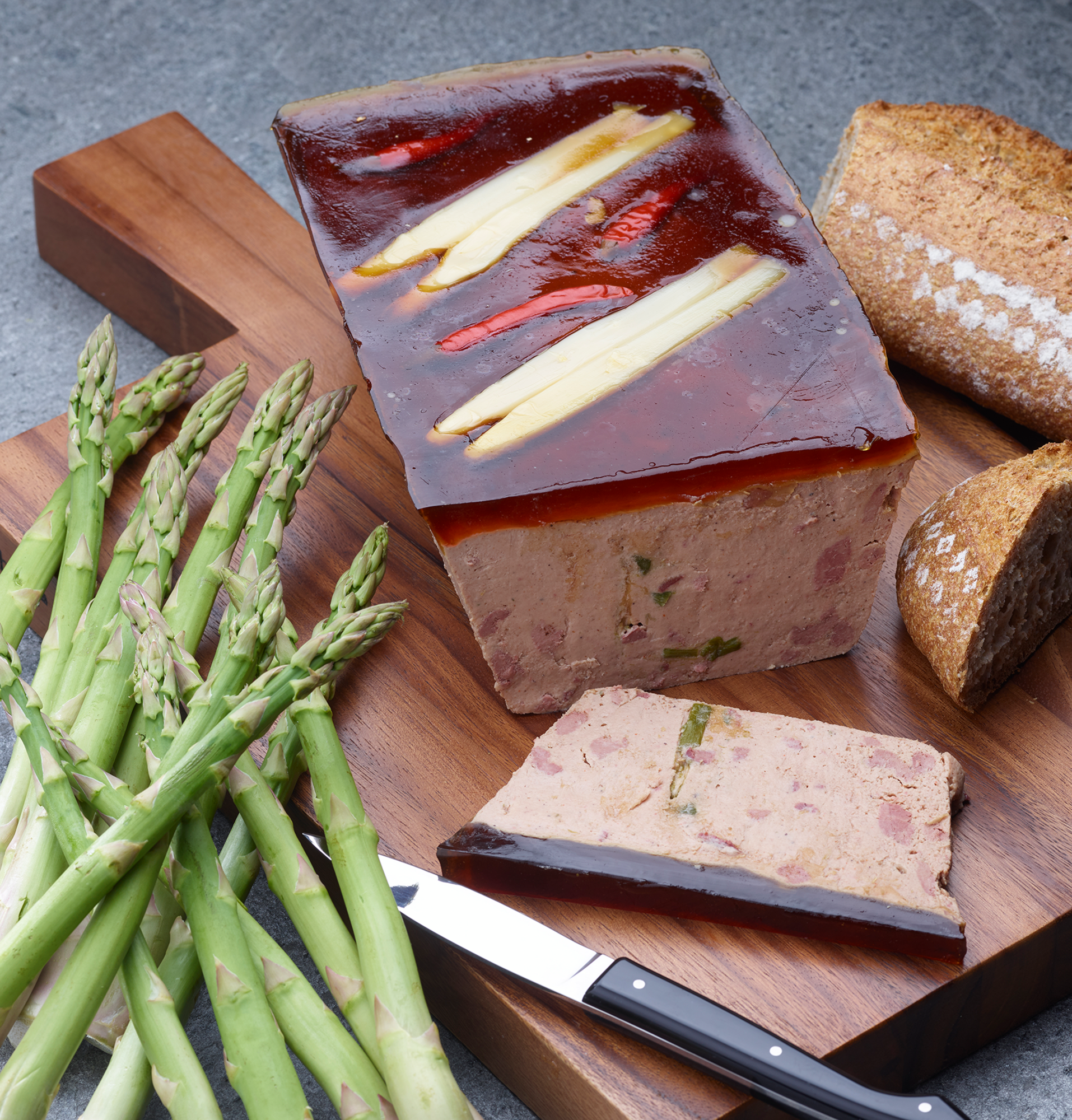 Crémeux aux asperges BBC