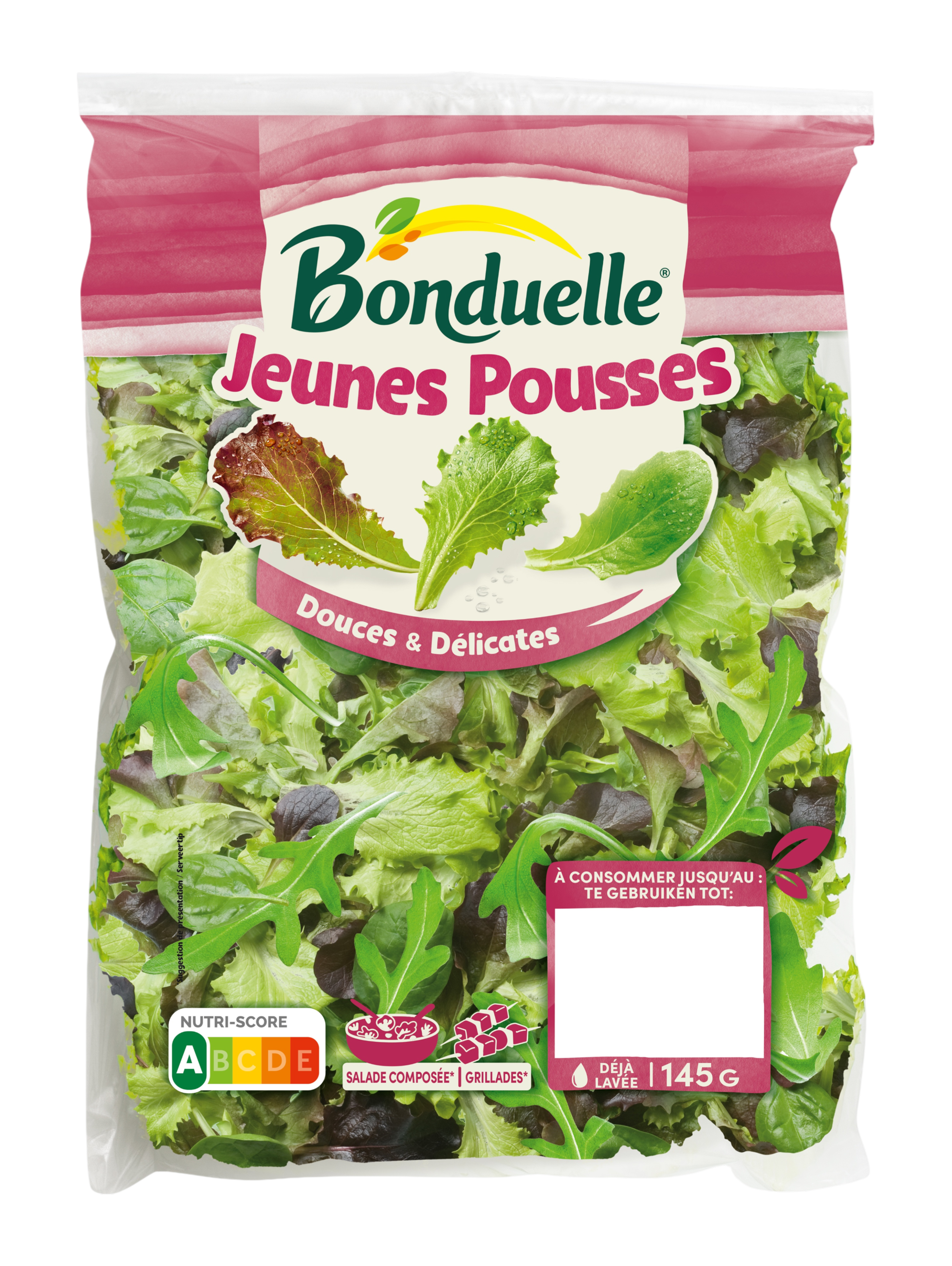 JEUNES POUSSES DOUCES ET DÉLICATES