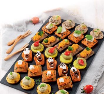 30 CANAPÉS DU PRIMEUR(1)