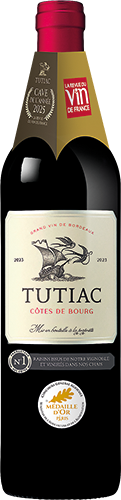 AOP CÔTES DE BOURG “TUTIAC” ROUGE 2023
