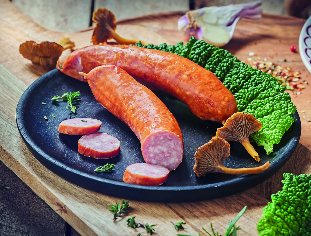 SAUCISSE À CUIRE