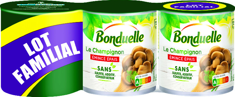 CHAMPIGNONS ÉMINCÉ ÉPAIS