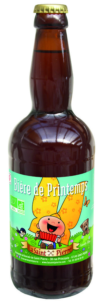 BIÈRE DE PRINTEMPS BIO LOVELY ELSA