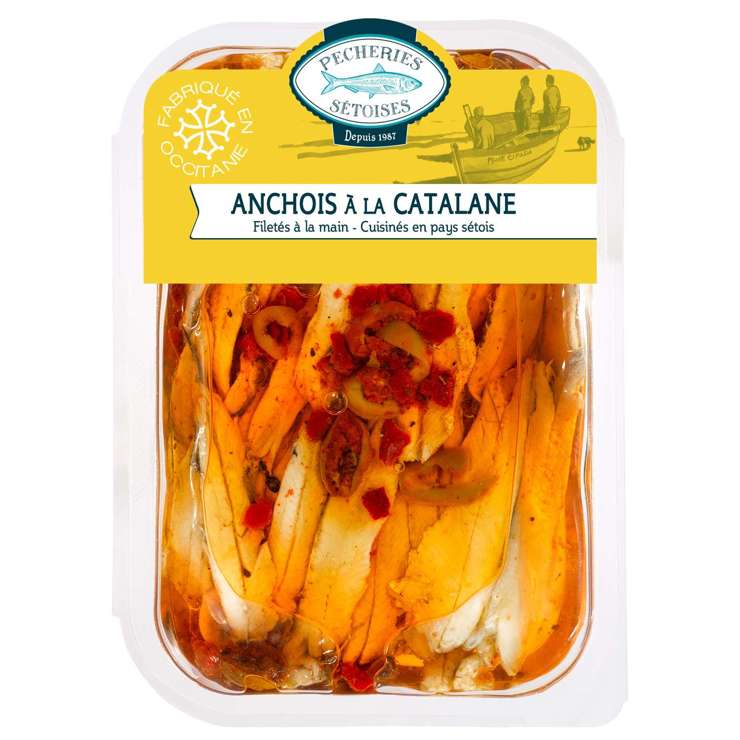 ANCHOIS A LA CATALANE