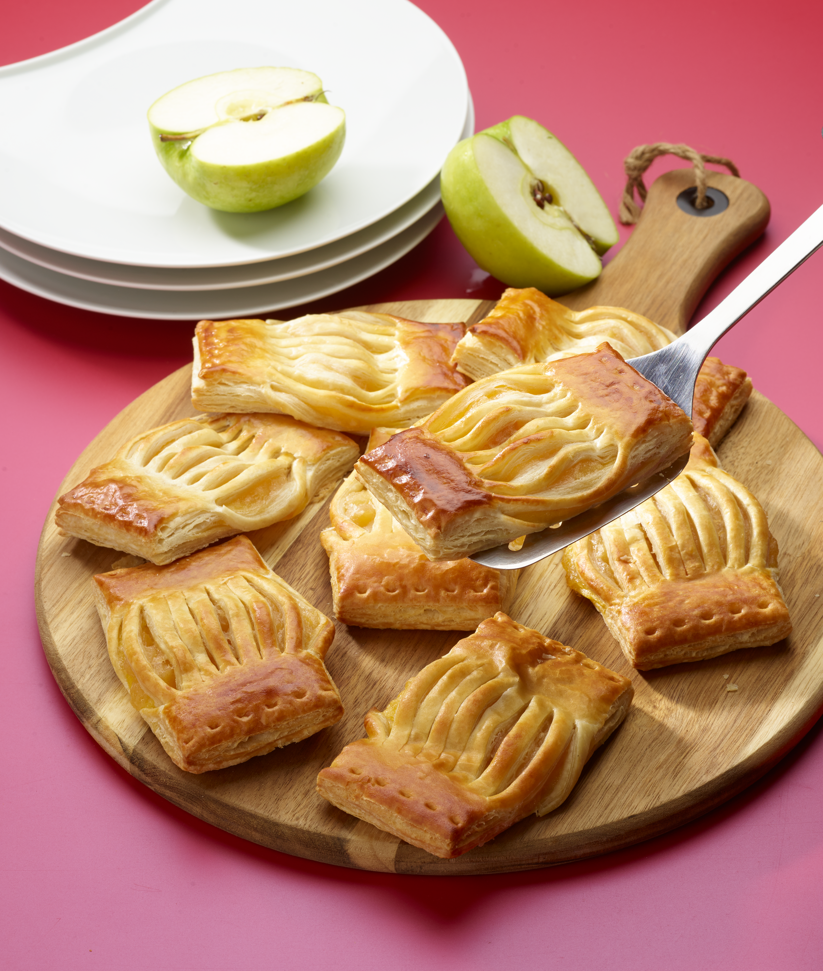 4 Jalousies aux pommes