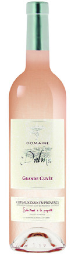 AOC(2) COTEAUX D’AIX-EN-PROVENCE VIGNOBLES DALMA 2024