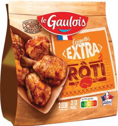 GRIGNOTTES DE POULET RÔTIES