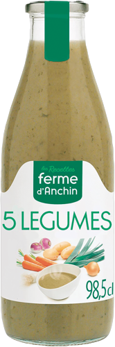 SOUPE 5 LÉGUMES
