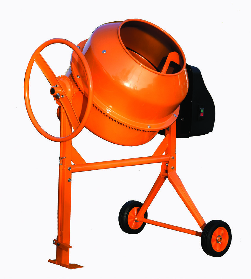 BÉTONNIÈRE ÉLECTRIQUE 125 L