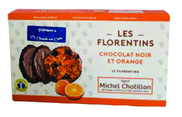 FLORENTINS CHOCOLAT AU LAIT RIZ SOUFFLE