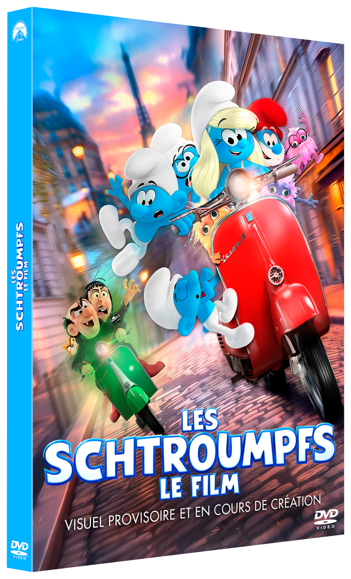 LES SCHTROUMPFS LE FILM