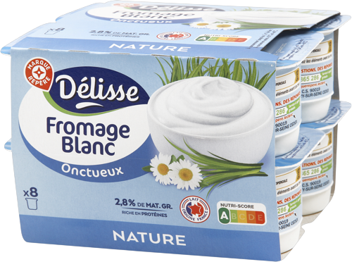 FROMAGE BLANC NATURE 3% MAT.GR.