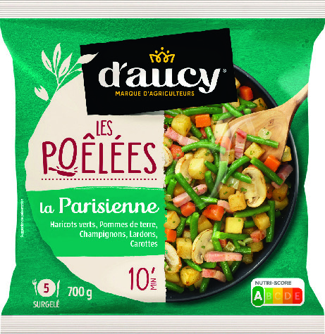 LES POÊLÉES DE LÉGUMES SURGELÉES