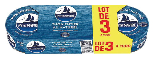 THON ENTIER AU NATUREL