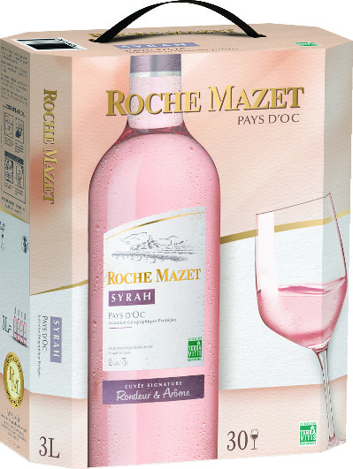 I.G.P(1) PAYS D’OC ROCHE MAZET SYRAH