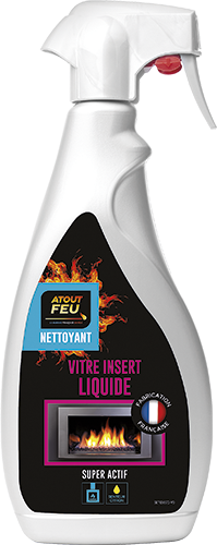 NETTOYANT VITRE À INSERT LIQUIDE