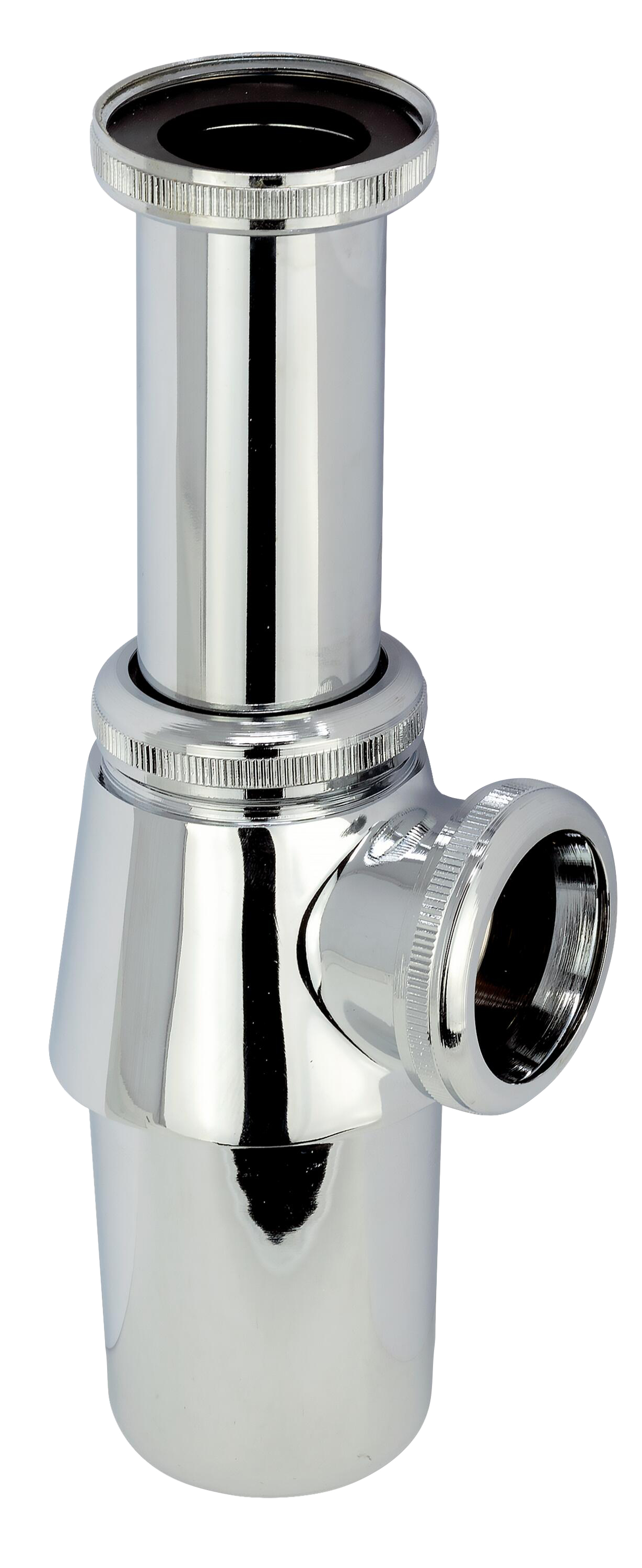 SIPHON LAITON CHROMÉ Ø 32