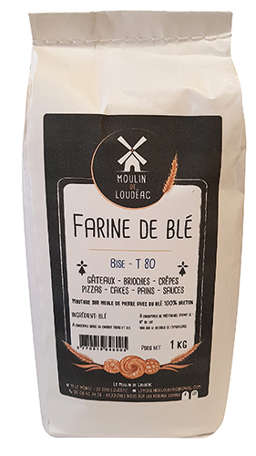 FARINE DE BLÉ T80