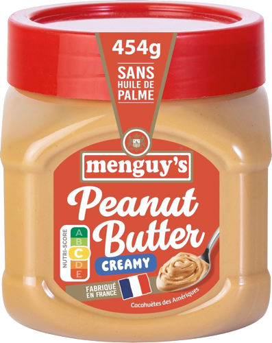 BEURRE DE CACAHUÈTE