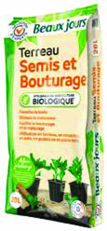 TERREAU SEMIS ET BOUTURAGE