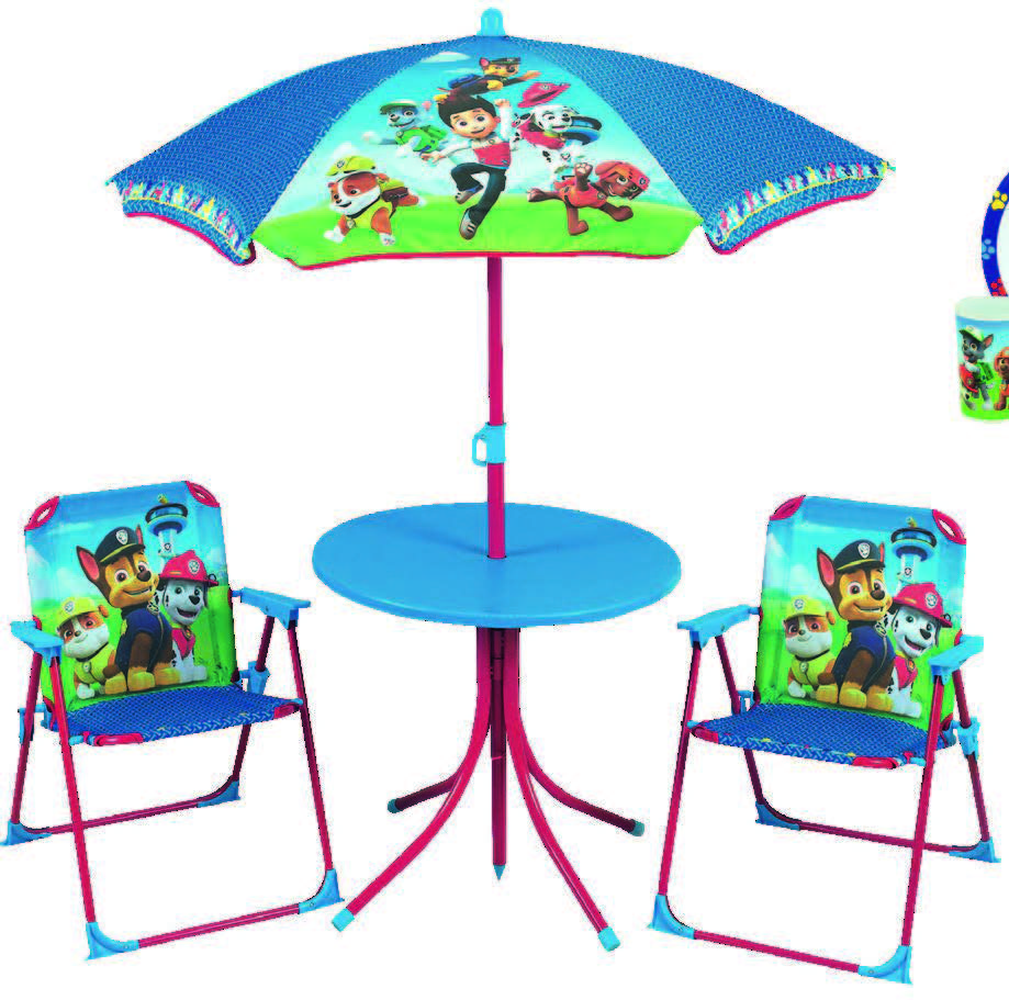 SALON DE JARDIN ENFANT