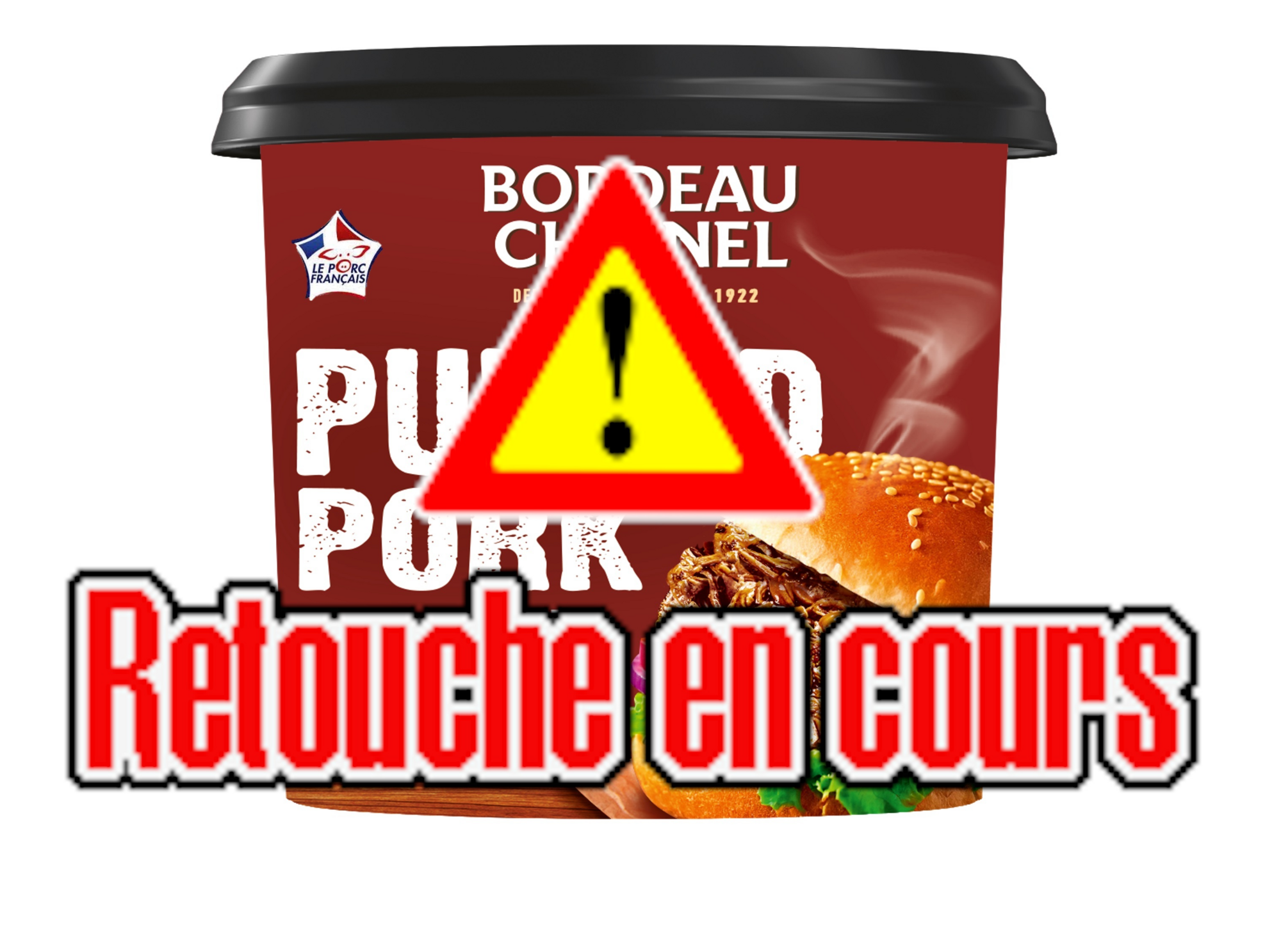Effilochés de porc