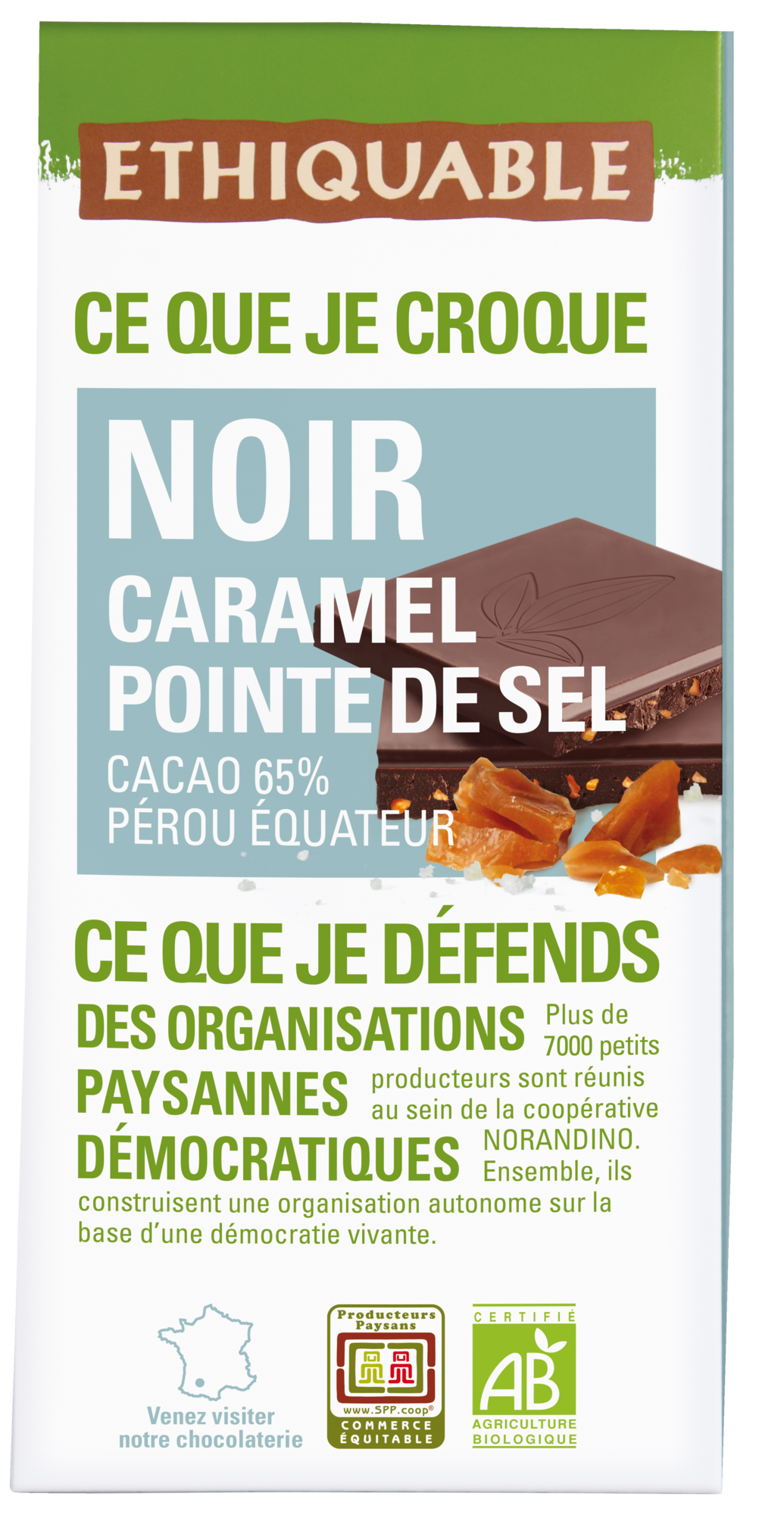 CHOCOLAT NOIR BIO