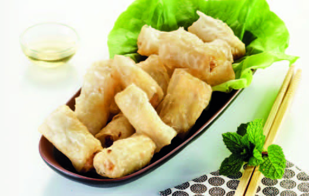 NEMS COCKTAIL AU PORC ET SAUCE NUOC MAM