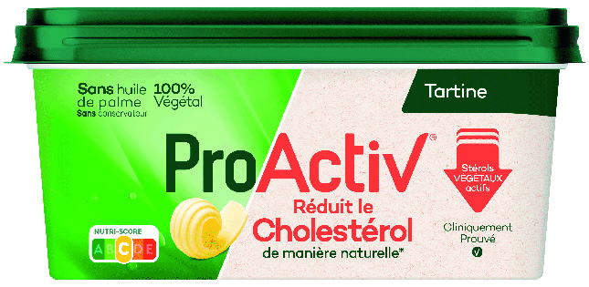 PROACTIV TARTINE SANS HUILE DE PALME 35% MAT.GR.(7)