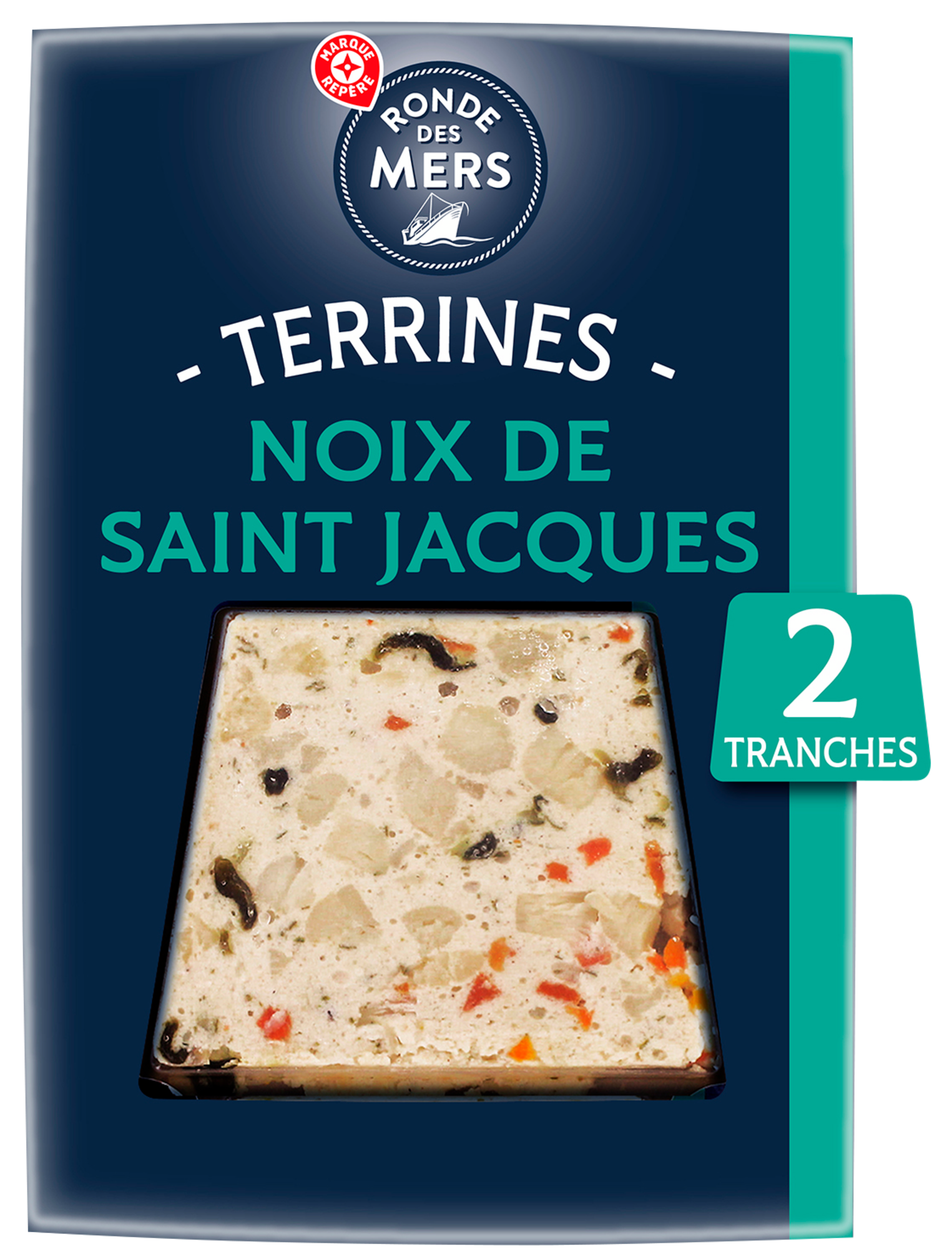 TERRINES AUX NOIX DE SAINT-JACQUES* ASC