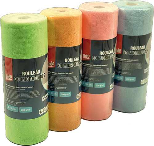 ROULEAU 30 MICROFIBRES