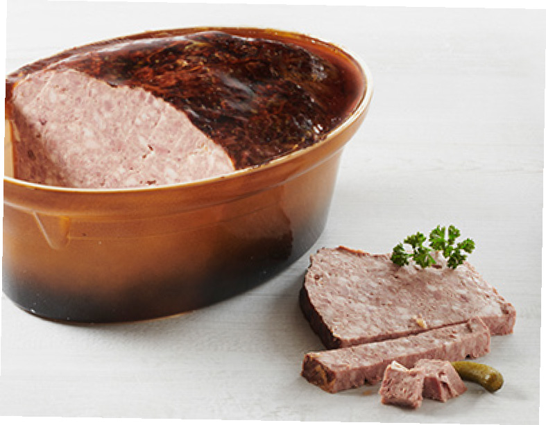TERRINE DU JURA AU SAVAGNIN