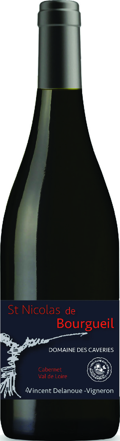 A.O.P(1) SAINT NICOLAS DE BOURGUEIL(2) DOMAINE DES CAVERIES