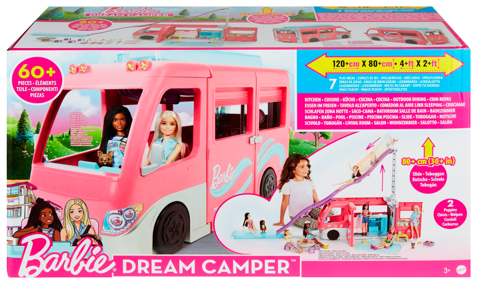 CAMPING-CAR DE RÊVE de Barbie