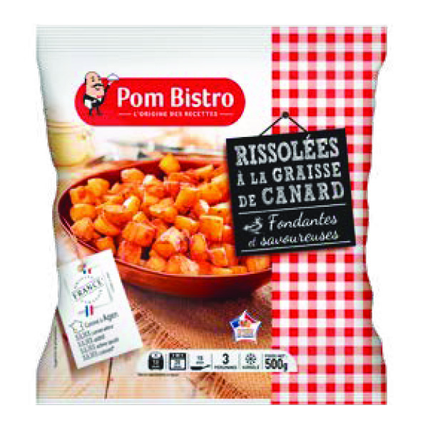 RISSOLÉES À LA GRAISSE DE CANARD POM BISTRO