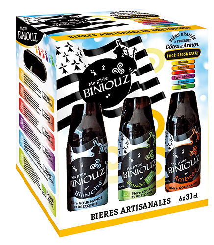 PACK DÉCOUVERTE DE BIÈRES