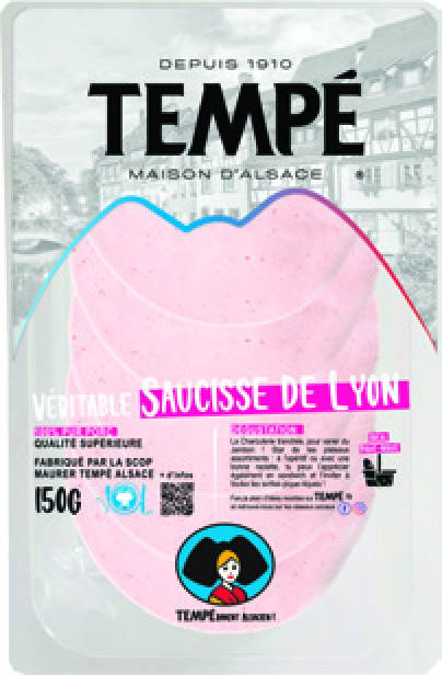 VÉRITABLE SAUCISSE D’ALSACE TRANCHÉE