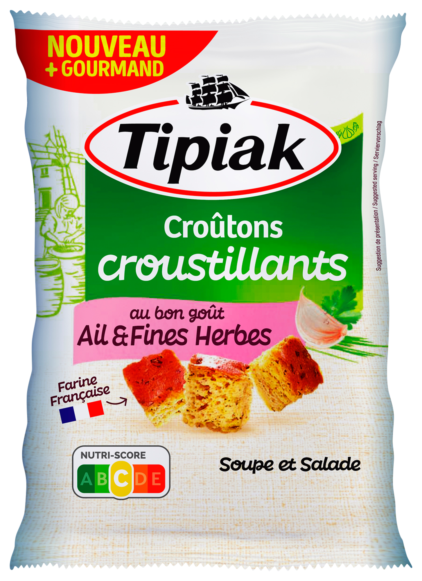 CROÛTONS