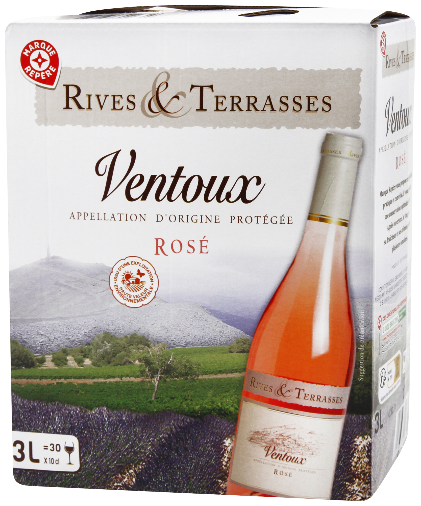 AOP VENTOUX ROSÉ