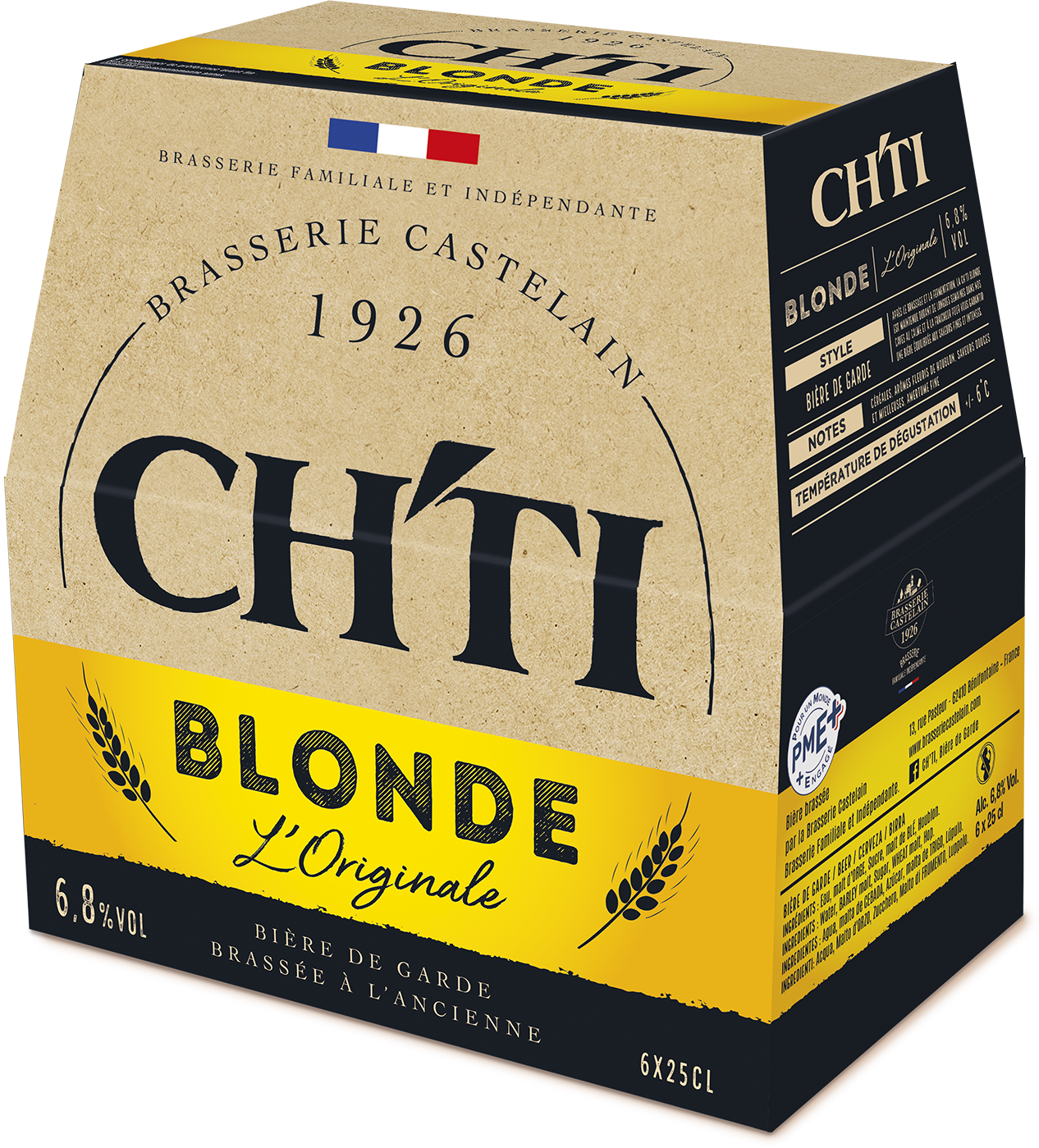 BIÈRE BLONDE