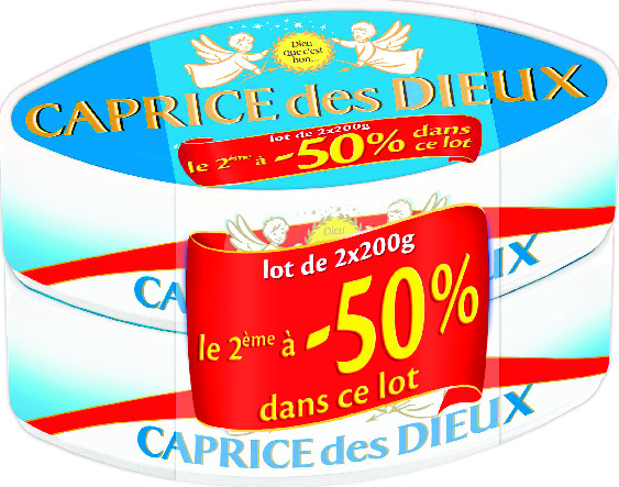 “CAPRICE DES DIEUX” 30% MAT.GR.(4)