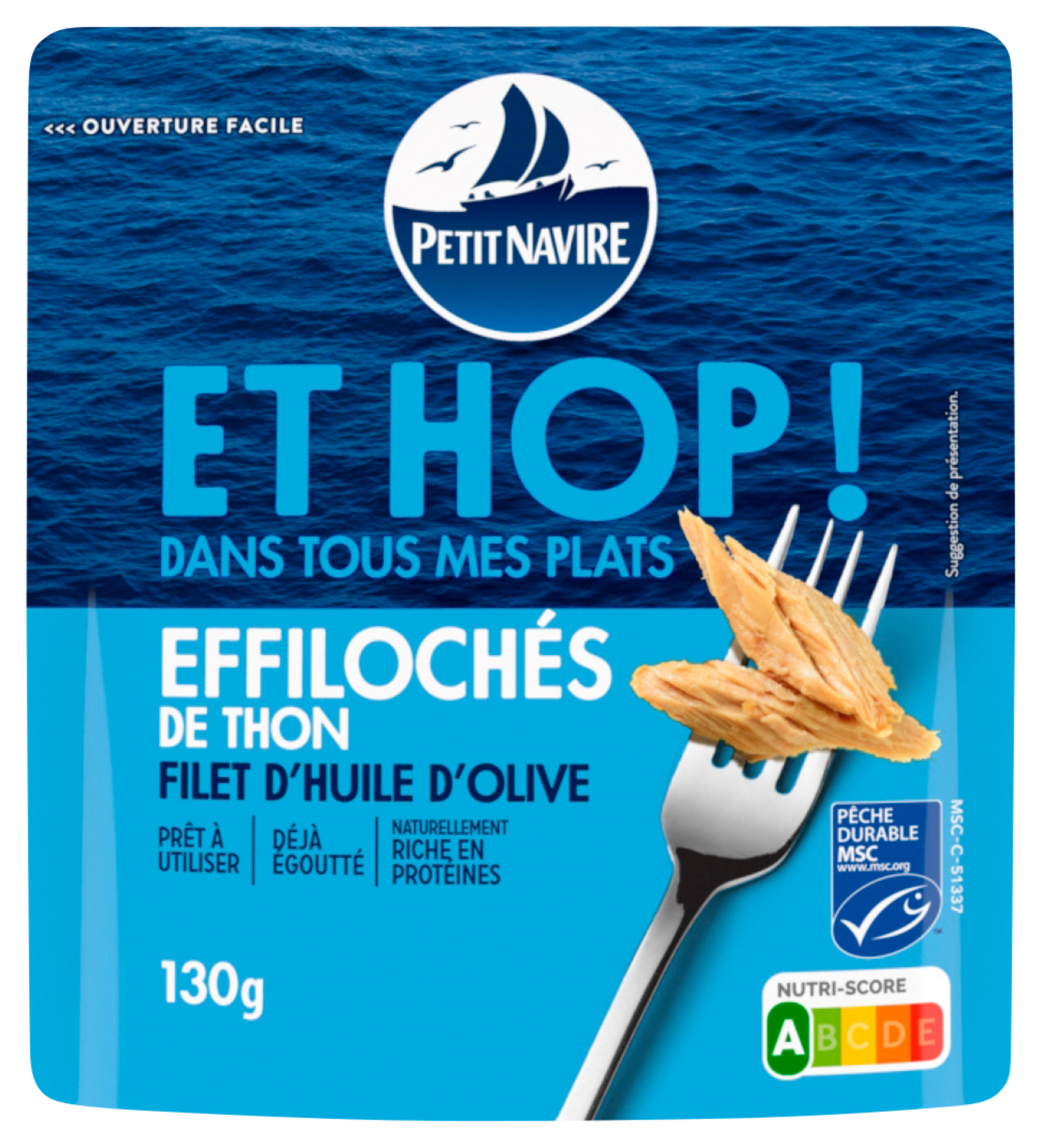 EFFILOCHÉS DE THON ET HOP !