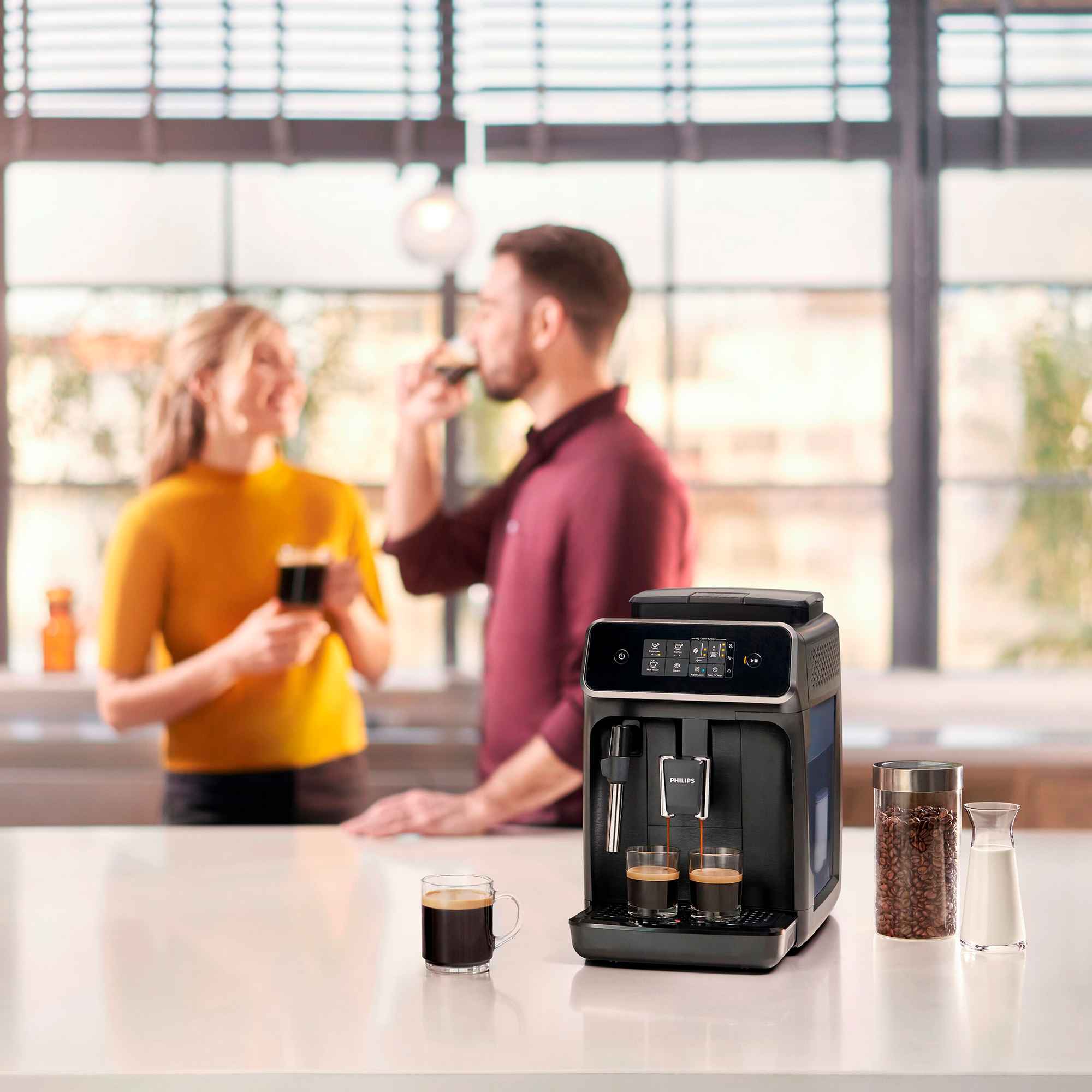 MACHINE EXPRESSO BROYEUR