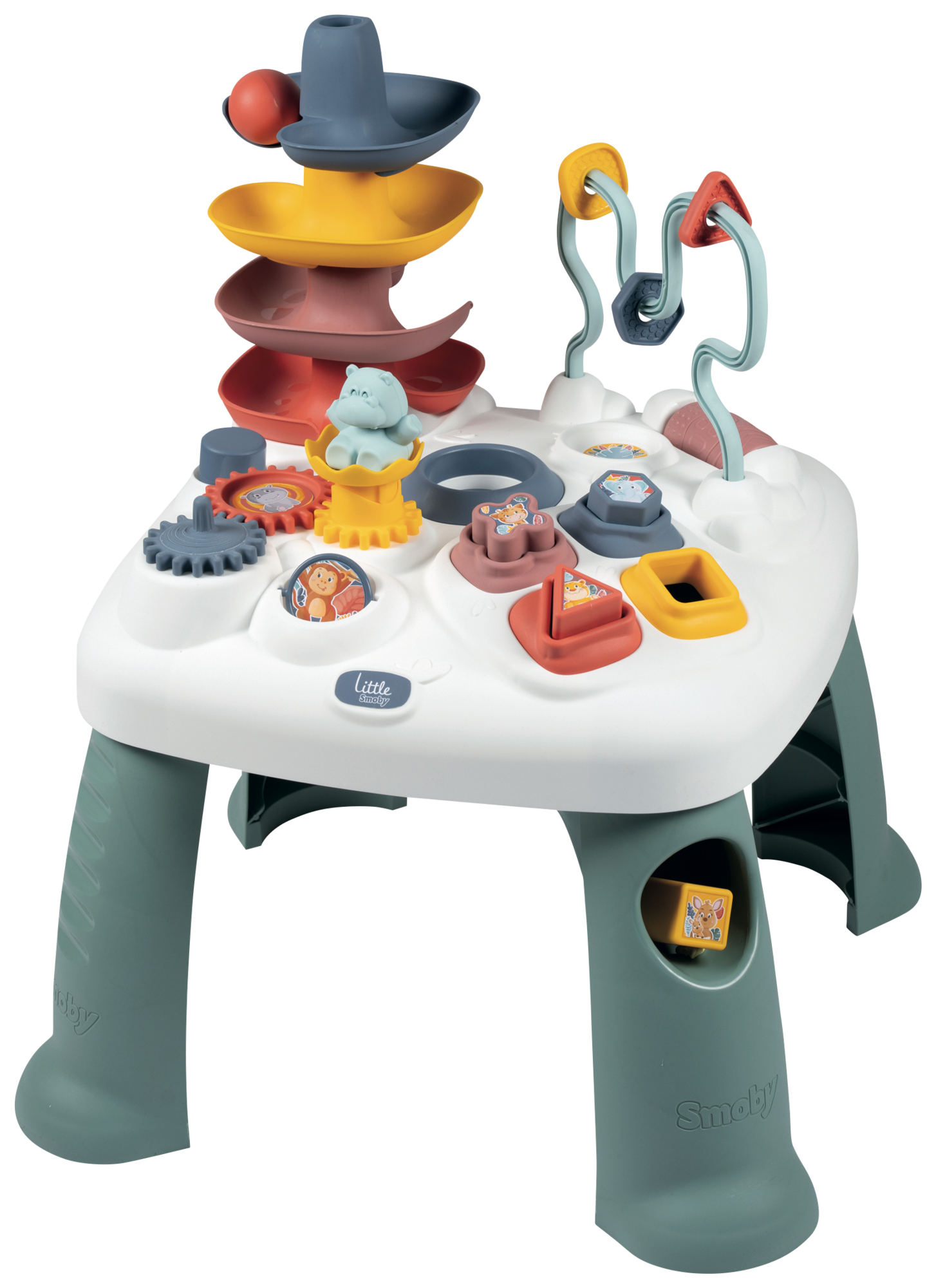 1. Table d'activités 
2. Trotty 3 en 1 