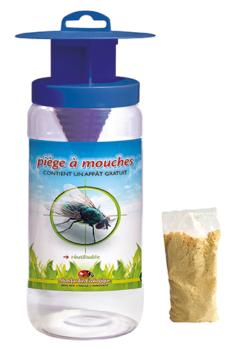PIÈGE À MOUCHES + ATTRACTIF