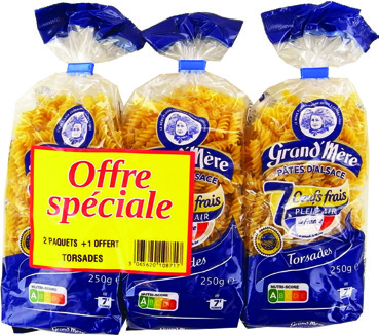 PÂTES D’ALSACE TORSADES IGP(4) 
